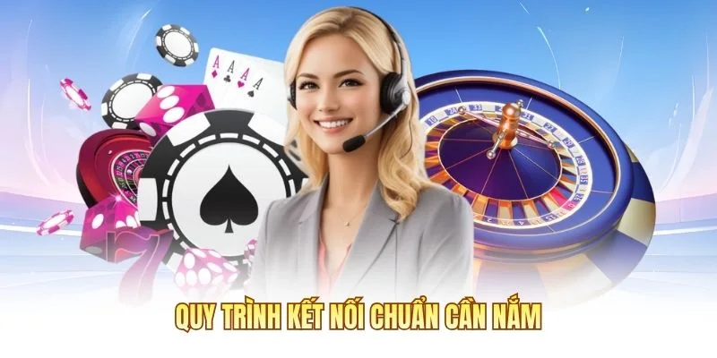 Quy trình kết nối chuẩn cần nắm