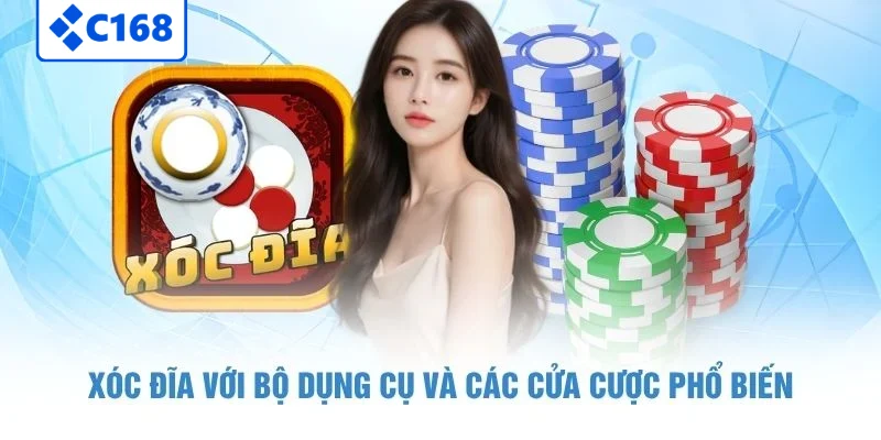 Xóc Đĩa – Trò Dân Gian Hấp Dẫn Và Cách Chơi Hiệu Quả 2026 3 Xóc Đĩa với bộ dụng cụ và các cửa cược phổ biến